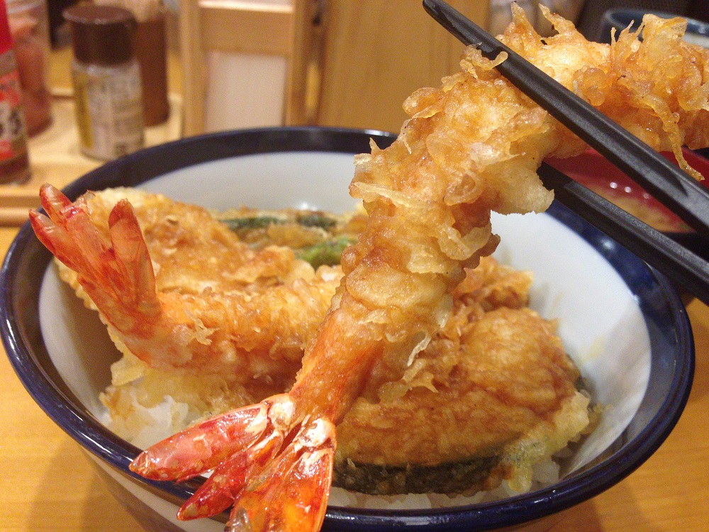 Friday food treat Tempura Word from a bird